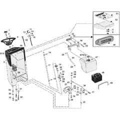 Countax C400 - From 01-01-2004 To 01-01-2009 - 3 Console And Steering