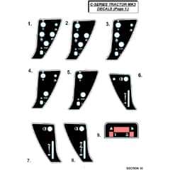 Countax C400 - From 01-01-2008 To 31-12-2008 - 10 Decals