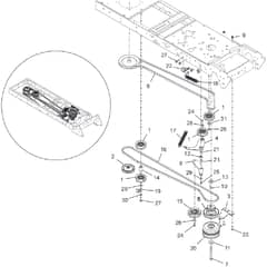 Countax C40 - From 25-03-2019 - 10 Chasis Belts