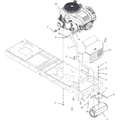 Countax C40 - From 25-03-2019 - 18 Engine Assy