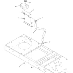 Countax C40M Mulcher - From 25-03-2019 - 08 Oil Reservoir