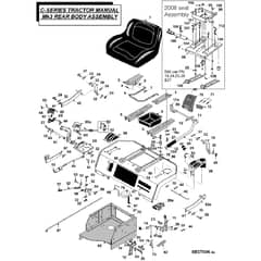 Countax C500 - From 01-01-2008 To 31-12-2008 - 04A Rear Body