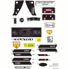 Countax C500H - From 01-01-2011 To 31-12-2011 - 10 Decals