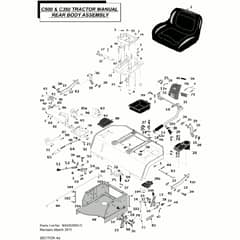 Countax C500H - From 01-01-2011 To 31-12-2011 - 4A Rear Body