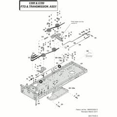 Countax C500H - From 01-01-2011 To 31-12-2011 - 6 PTO Transmission