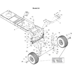 Countax C50-2Wd Fr730 - From 01-03-2022 - 04 Chasis