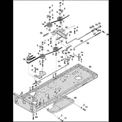 Countax C600 4Wd - From 01-01-2006 To 01-01-2008 - 6 Transmission