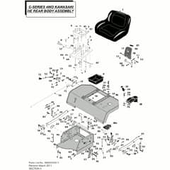 Countax C600 4Wd Kawasaki Engine - From 01-01-2011 To 01-12-2013 - 4 Read Body