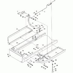 Countax C600 - From 01-01-1996 To 01-01-2003 - 10 Running Board And Chassis