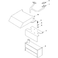 Countax C600 - From 01-01-1996 To 01-01-2003 - 5 Twin Cylinder Biggs Exhaust