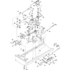 Countax C600 - From 01-01-2003 To 01-09-2003 - 10 PTO And Transmission Drive Post 90326