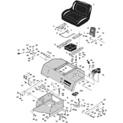 Countax C600 - From 01-01-2004 To 01-01-2009 - 4 Seat And Rear Body
