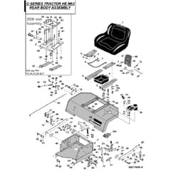 Countax C600 - From 01-01-2008 To 31-12-2008 - 04 Rear Body