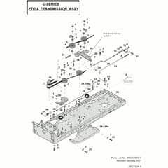 Countax C600H Kawasaki Engine - From 01-01-2011 To 31-12-2013 - 6 PTO Transmission