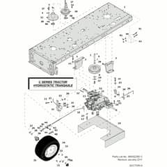 Countax C600H Kawasaki Engine - From 01-01-2011 To 31-12-2013 - 7 Hydro Transaxle