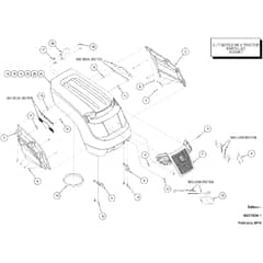 Countax C60 - From 01-02-2014 To 01-06-2014 - 1 Bonnet