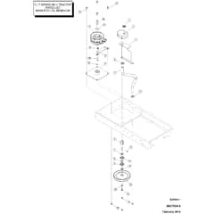 Countax C60 - From 01-02-2014 To 01-06-2014 - 8 Rear PTO