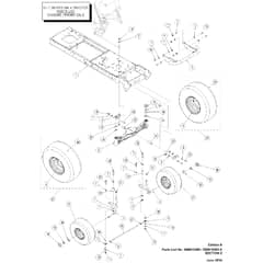 Countax C60 - From 01-06-2014 To 01-10-2014 - 2 Chassis And Front Axle