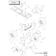 Countax C60 - From 01-10-2014 To 01-07-2015 - 2 Chassis And Front Axle