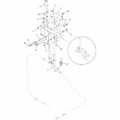 Countax C60 - From A0328984 06-04-2016 - 14 Hand Brake