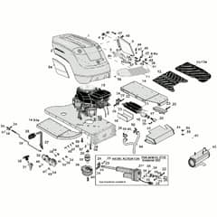 Countax C800 4Wd - From 01-01-2006 To 01-01-2008 - 2 Bonnet And Running Board