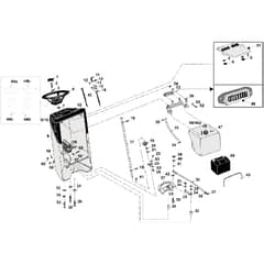 Countax C800 4Wd - From 01-01-2006 To 01-01-2008 - 3 Console And Steering