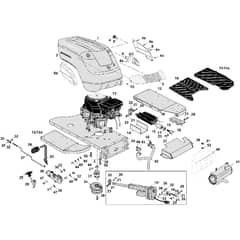 Countax C800 - From 01-01-2009 To 01-01-2011 - 2 Bonnet And Running Board