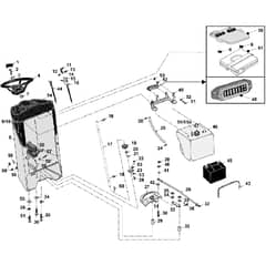 Countax C800 - From 01-01-2009 To 01-01-2011 - 3 Console And Steering