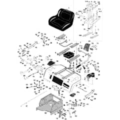 Countax C800 - From 01-01-2009 To 01-01-2011 - 5 Seat And Rear Body