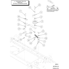 Countax C80 - From 01-02-2014 To 01-06-2014 - 14 Xrd Deck Tension