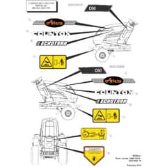 Countax C80 - From 01-02-2014 To 01-06-2014 - 18 Decals