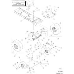 Countax C80 - From 01-02-2014 To 01-06-2014 - 2 Chassis And Front Axle