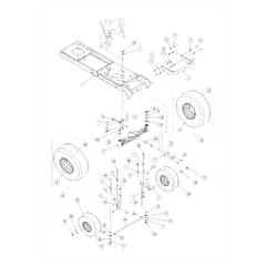 Countax C80 - From 01-02-2016 To 06-04-2016 - 2 Chassis And Front Axle
