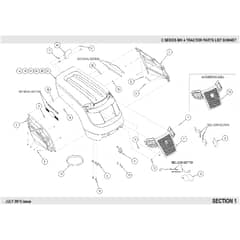 Countax C80 - From 01-07-2015 To 01-02-2016 - 1 Bonnet