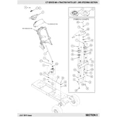 Countax C80 - From 01-07-2015 To 01-02-2016 - 3 Steering Section