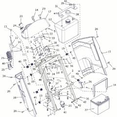 Countax C80 - From A0328984 06-04-2016 - 6 Console C60 C80