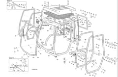 Hayter Cab For R314 - 954S - Main Cab