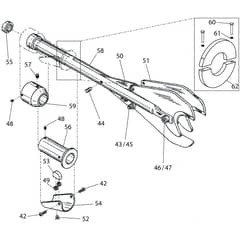Belle Cable Cutter - Cutter Assembly