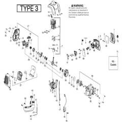 McCulloch CABRIO 433B - 952715746 - 2010-07 - Engine (1) Parts Diagram