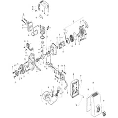 McCulloch CABRIO PLUS 347 B PREFIX 01 - 2007-01 - Engine Parts Diagram