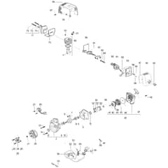 McCulloch CABRIO PLUS 407 B PREFIX 01 - 2007-01 - Engine Parts Diagram