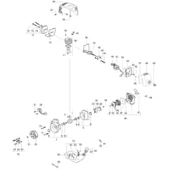 McCulloch CABRIO PLUS 407 L PREFIX 02 - 2007-01 - Engine Parts Diagram