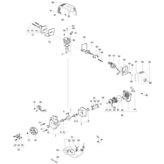McCulloch CABRIO PLUS 497 B PREFIX 02 - 2007-01 - Engine Parts Diagram