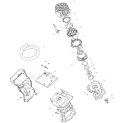 Makita CE001G - 355mm Cordless Power Cutter - Power Tool 03 Diagram