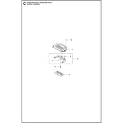 Husqvarna CEORA 546 EPOS - 970749901 - Console