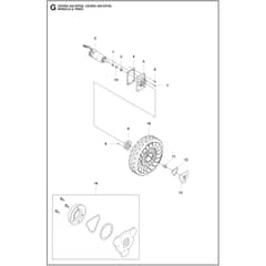 Husqvarna CEORA 546 EPOS - 970749901 - Wheels And Tires