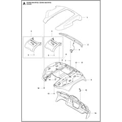 Husqvarna CEORA 546 EPOS - 970749901 - Cover