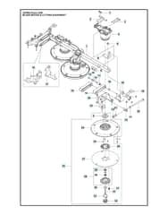 Husqvarna Ceora Razor 43M - Blade Motor & Cutting Equipment