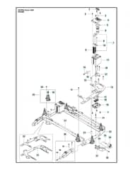 Husqvarna Ceora Razor 43M - Frame
