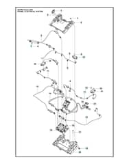 Husqvarna Ceora Razor 43M - Frame And Electrical System